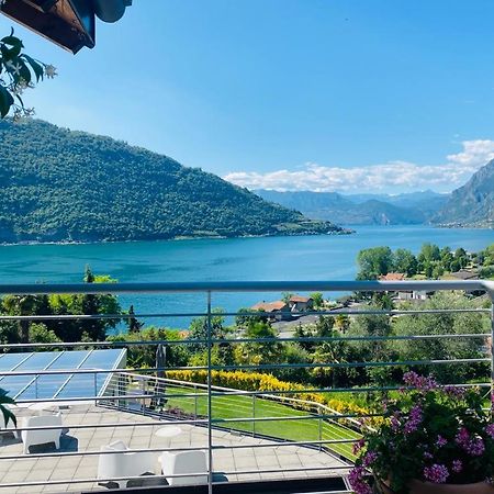 Vela Di Soleville Camere Con E Senza Vista Lago Con Ristorante & Pizzeria Sale Marasino Extérieur photo