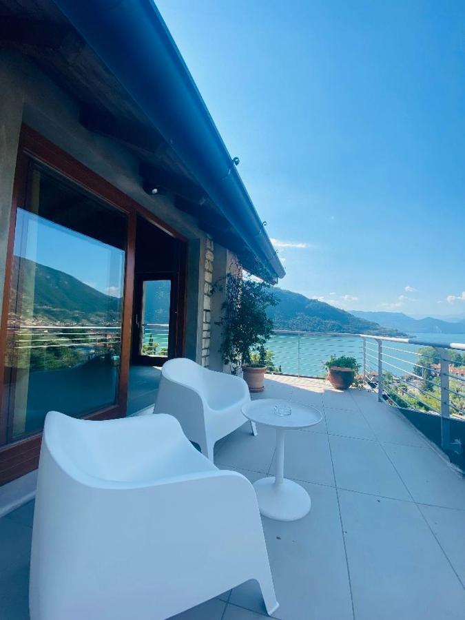 Vela Di Soleville Camere Con E Senza Vista Lago Con Ristorante & Pizzeria Sale Marasino Extérieur photo
