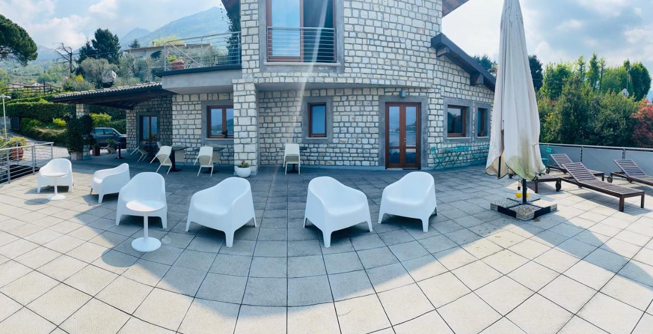 Vela Di Soleville Camere Con E Senza Vista Lago Con Ristorante & Pizzeria Sale Marasino Extérieur photo