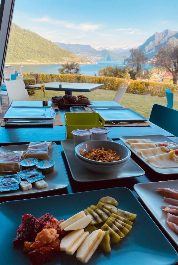 Vela Di Soleville Camere Con E Senza Vista Lago Con Ristorante & Pizzeria Sale Marasino Extérieur photo