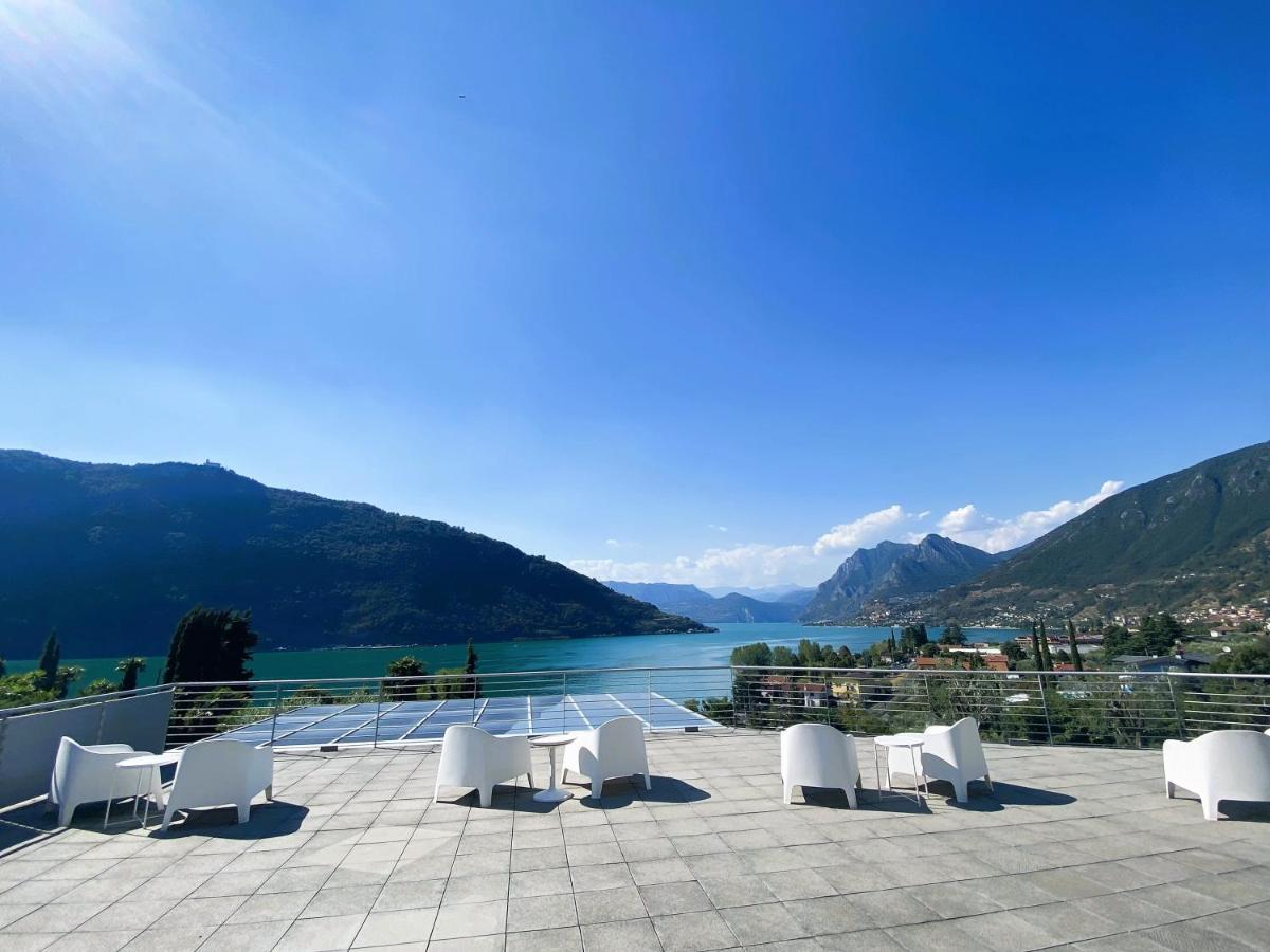 Vela Di Soleville Camere Con E Senza Vista Lago Con Ristorante & Pizzeria Sale Marasino Extérieur photo
