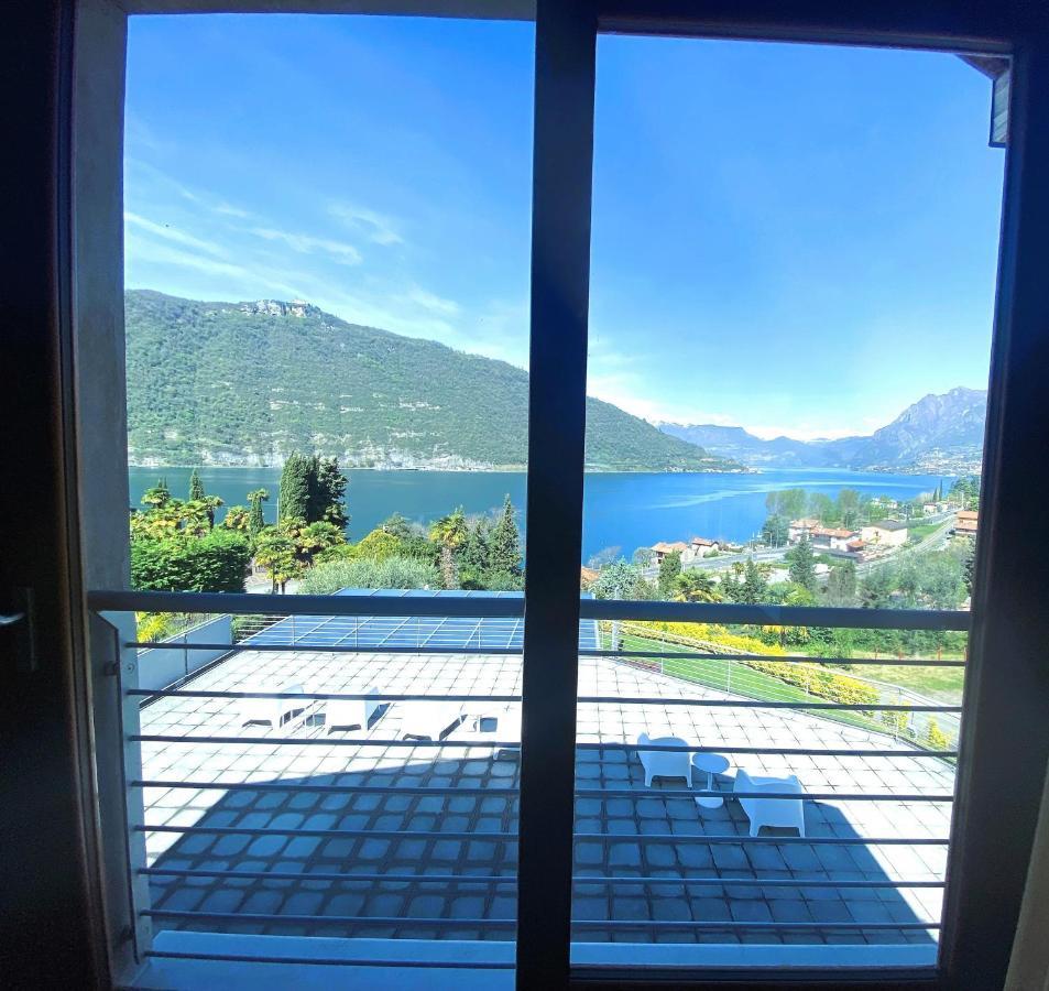 Vela Di Soleville Camere Con E Senza Vista Lago Con Ristorante & Pizzeria Sale Marasino Extérieur photo