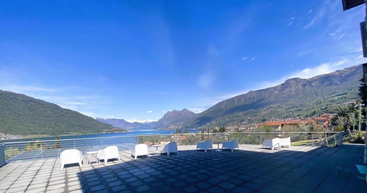 Vela Di Soleville Camere Con E Senza Vista Lago Con Ristorante & Pizzeria Sale Marasino Extérieur photo