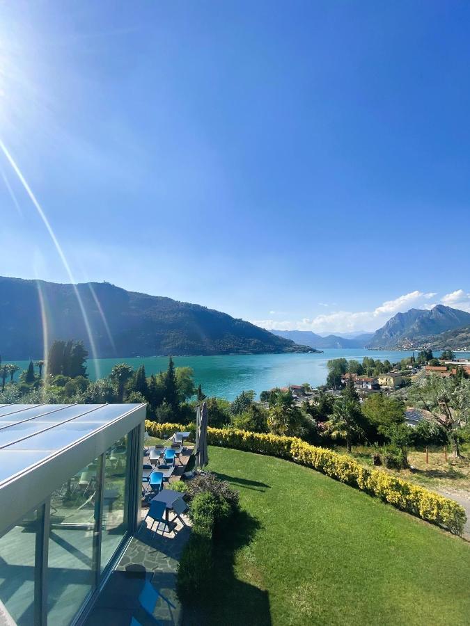 Vela Di Soleville Camere Con E Senza Vista Lago Con Ristorante & Pizzeria Sale Marasino Extérieur photo